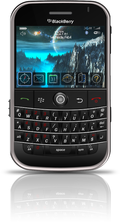 BLACKBERRY BOLD 9700