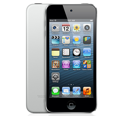 IPOD TOUCH 5TH GENERATION REPAIR SERVICES